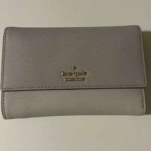 Kate spade trifold wallet